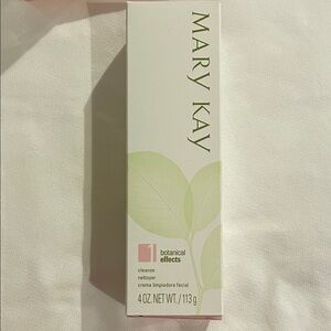 Mary Kay Botanical Effects 1 Cleanse New in Box discontinued Dry Sensitive skin